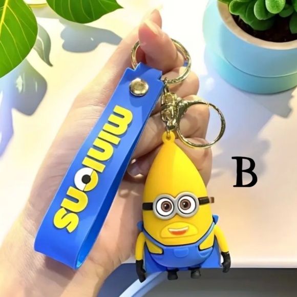 NIP! Minions Keychains / Purse Charms! You Pick ONE! There are 5 to choose from! - Picture 3 of 7